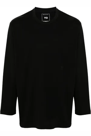 Y-3 T-shirt med logotryk