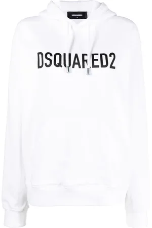 Dsquared2 Hættetrøje med logotryk