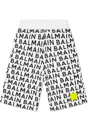 Balmain Shorts med logotryk