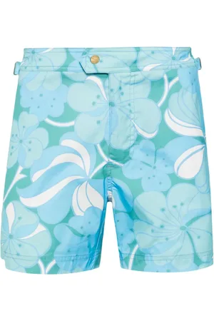 Tom Ford Badeshorts med blomstertryk
