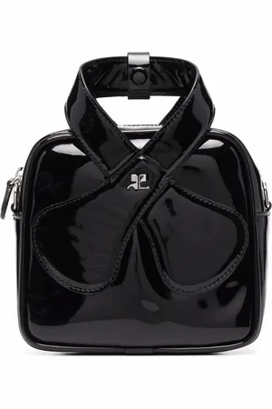 Courrèges Loop tote i læder