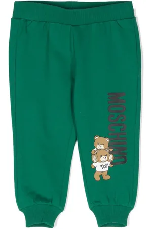 Moschino Joggingbukser med bamsemotiv