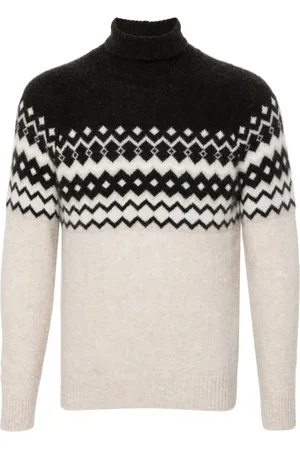 ELEVENTY Sweater med rullekrave