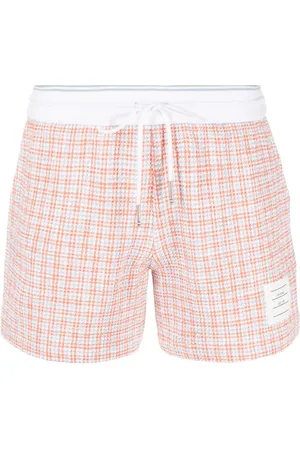 Thom Browne Ternede træningsshorts