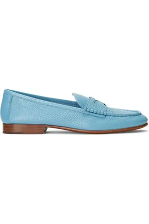 Ralph Lauren Penny-loafers i læder