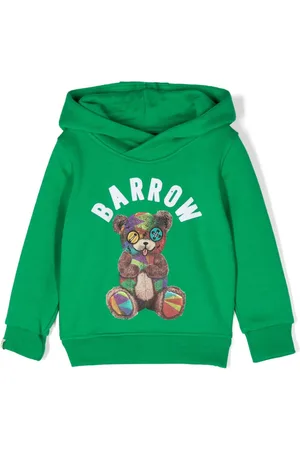 BARROW Hættetrøje med logotryk
