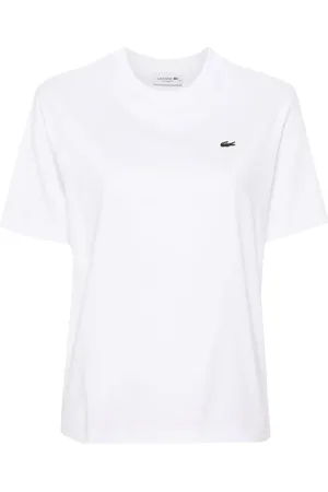 Lacoste T-shirt med logomærke