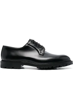 Crockett & Jones Derby-sko i læder med snøre