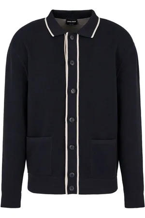 Giorgio Armani Cardigan med stribedetalje