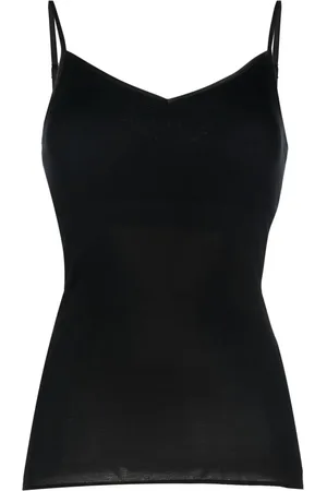 Hanro Slip-top med V-hals