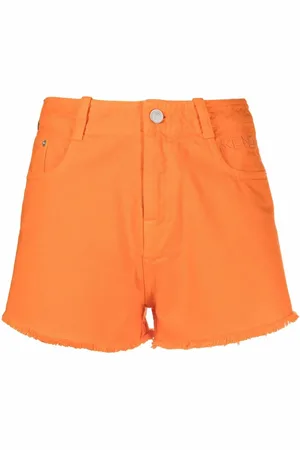 Kenzo Denimshorts med rå kant