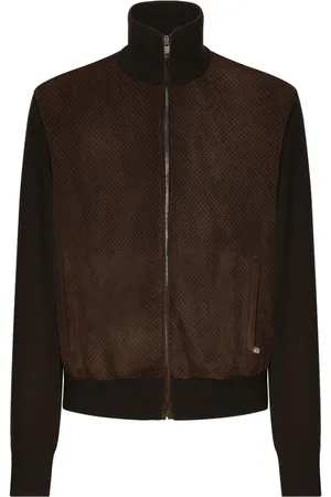 Dolce & Gabbana Bomberjakke med lynlås