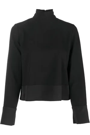 Emporio Armani Top med høj hals