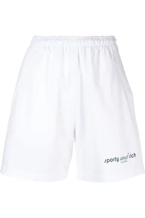 Sporty & Rich Træningsshorts med logotryk