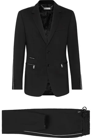 Philipp Plein Jakkesæt i sports-stil
