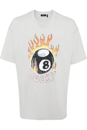 FIVE CM T-shirt med grafisk tryk