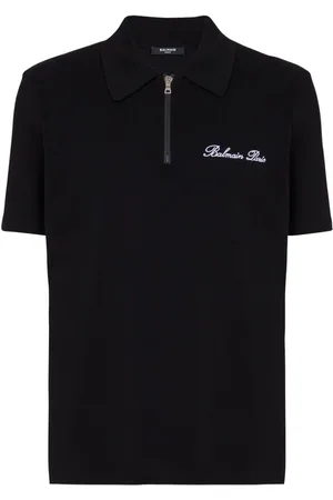 Balmain Polo med broderet logo