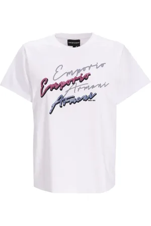 Emporio Armani T-shirt med logotryk