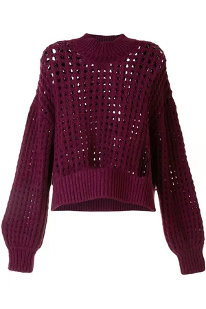 LHD åben striksweater