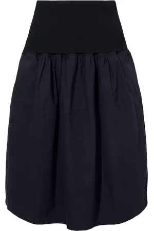 Proenza Schouler Nederdel med plisseringer