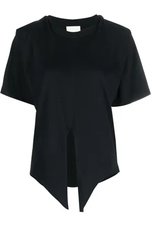 Isabel Marant Zelikia T-shirt med bundet talje