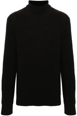 TAGLIATORE Ribstrikket sweater