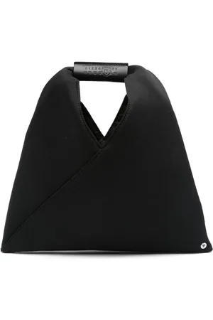 Maison Margiela Tote i mesh med enkelt syning