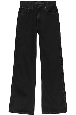 Purple Brand Højtaljede jeans med brede ben