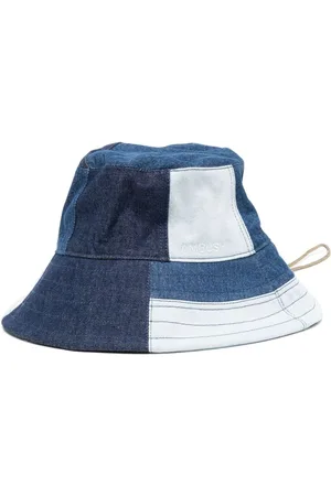 AMBUSH Bøllehat i denim med patchwork