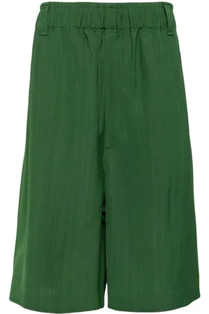 Jacquemus Juego bermuda-shorts med elastik i taljen