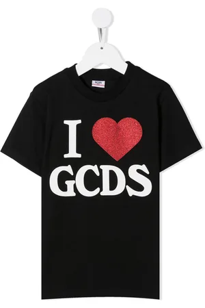 GCDS T-shirt med logotryk