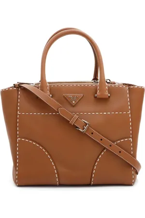 Prada Two-way håndtaske med to lommer