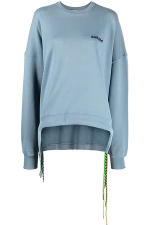 AMBUSH Sweatshirt med rund hals og rebdetalje