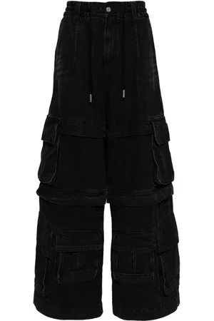 SONGZIO Cargo-bukser i denim