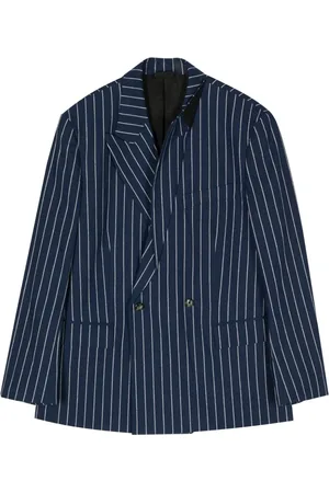 Marina Yee Dobbeltradet blazer med striber