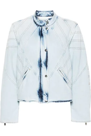 Isabel Marant Chady denimjakke med polstring