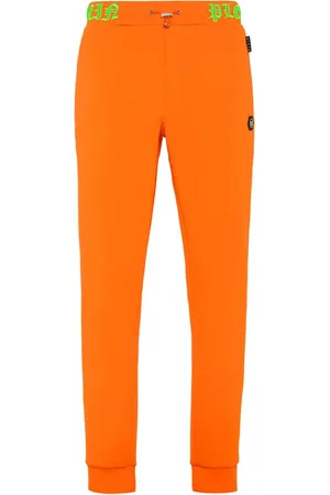 Philipp Plein Joggingbukser med logolinning