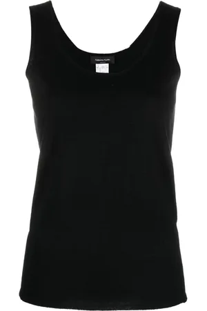 Fabiana Filippi Tanktop med dyb halsudskæring