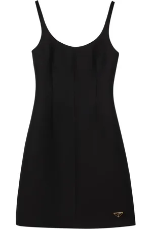 Prada Kort Tricotine kjole