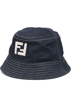Fendi Bøllehat med FF-motiv