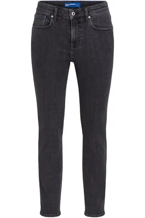 Karl Lagerfeld Skinny-jeans med mellemhøj talje