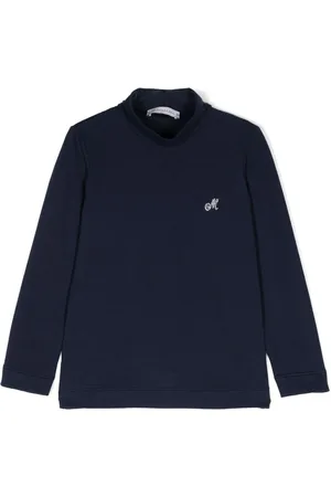 MONNALISA T-shirt med logo-applikation