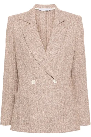 Harris Wharf London Dobbeltradet blazer med knapper