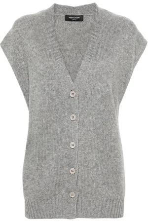 Fabiana Filippi Vest med V-hals