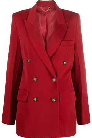 Victoria Beckham Dobbeltradet blazer