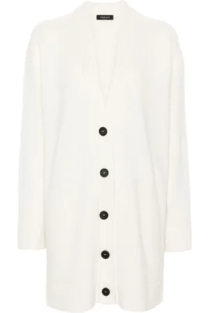 Fabiana Filippi Strikket cardigan med V-hals