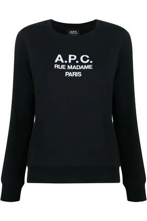 A.P.C. Sweatshirt med broderet logo