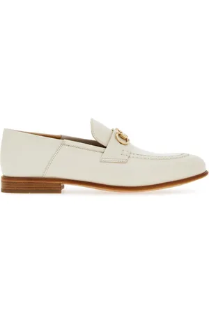 Salvatore Ferragamo Loafers i læder med Gancini-detalje