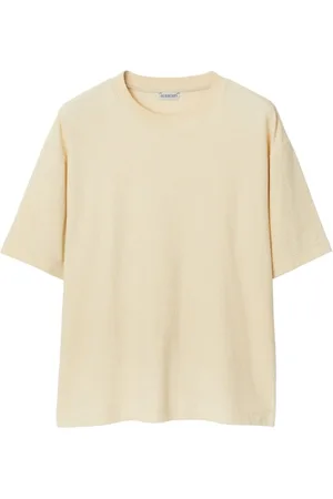 Burberry T-shirt med rund hals