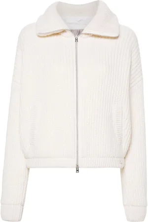 HERNO Cardigan med lynlås
